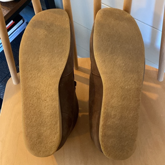 Leather wallbees Clark’s - Picture 4 of 4